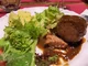 Boulet sauce lapin