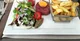 Américain — frites — crudités
