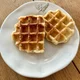 Gaufre de Liège au sucre